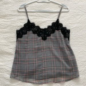 Abercrombie Laced Trim Cami Tank